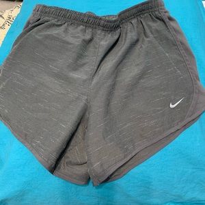 Nike Dri fit shorts.  Youth large